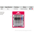 10 pcs smooth writing delistar gel oil ink ball pen